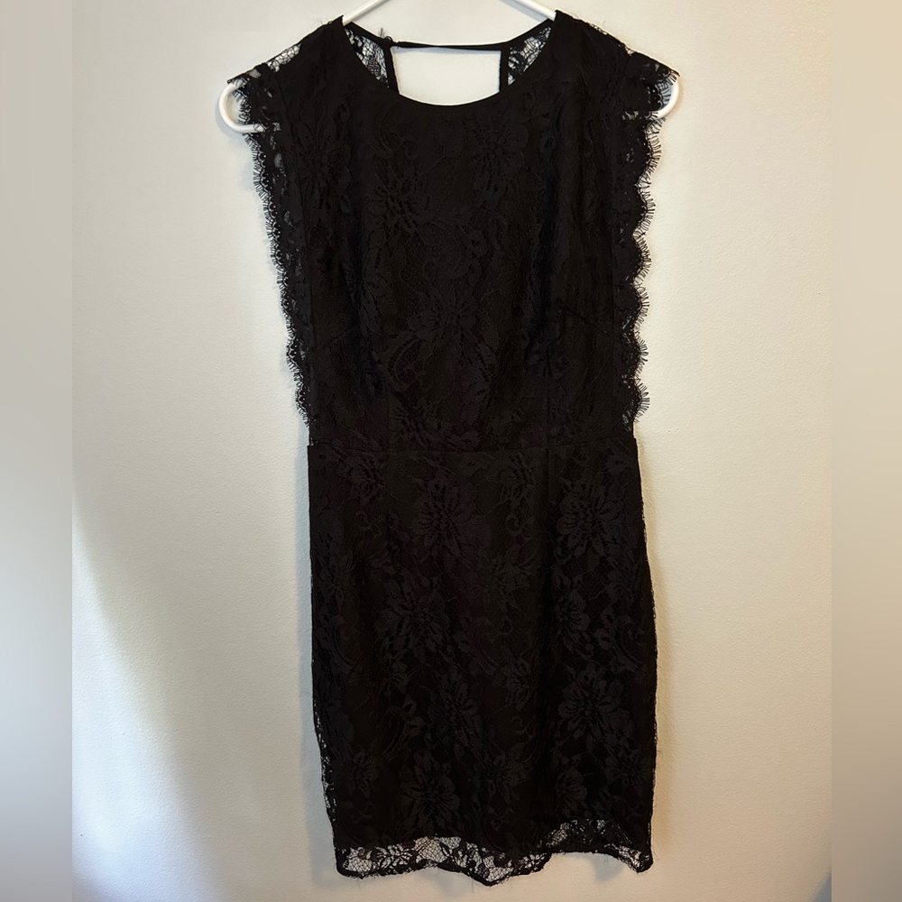 Black Lace Dress